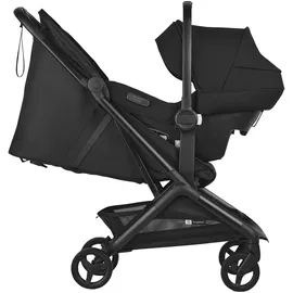 Bugaboo Babyschalen Adapter für Butterfly 2, schwarz