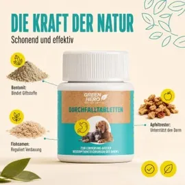 GreenHero Durchfalltabletten 60 Tabletten