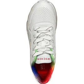 SKECHERS UNO LITE Speckle Kinder Weiß/Mehrfarbig 30
