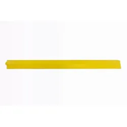 weibliche Randleiste 96,5x6,5cm, gelb