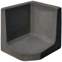 Diephaus L-Stein Ecke 40 x 50 x 7 cm Anthrazit