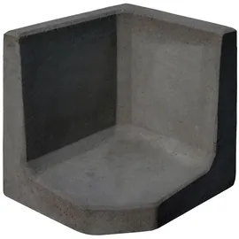 Diephaus L-Stein Ecke 40 x 50 x 7 cm Anthrazit