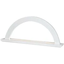 KWO Kunstgewerbe-Werkstätten Olbernhau GmbH LED Lichterbogen weiß 79 cm breit