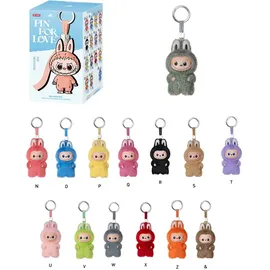 pop mart Labubu The Monsters Pin For Love Serie Plüsch-Anhänger mehrfarbig