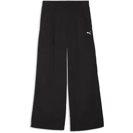 Puma Sport Relaxed Gewebte Hose Schwarz XS
