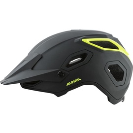 Alpina Comox 52-57 cm black/neon matt 2022