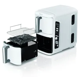 Ninja Double Stack XL SL400EUWH 9,5 l weiß