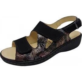 Belvida Sandale Damen Schwarz 37