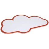 Maul Moderationskarten Wolke 265x430mm Weiß