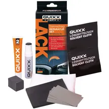 Quixx Lack Steinschlag Reparatur Set silber