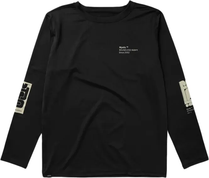 MYSTIC BOARDING LS Lycra 2026 black - L