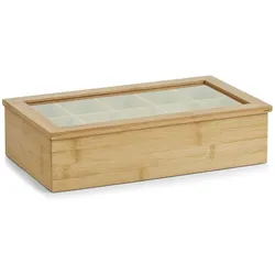 Zeller Teebox hellbraun