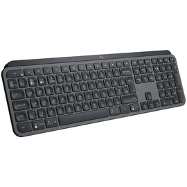 Logitech MX Keys for Business, schwarz, Logi Bolt, USB/Bluetooth, UK (920-010250)