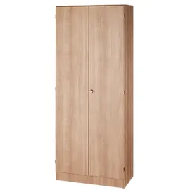 Hammerbacher Flexiline II Aktenschrank 80 x 42 x 200,4 cm braun