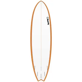 Torq Surfboard 6,3 x 20,5 inch weiß