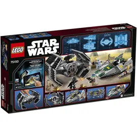 LEGO Star Wars Vaders TIE Advanced vs. A-Wing Starfighter 75150