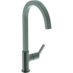 Ideal Standard Gusto Küchenarmatur BD411A5 magnetic grey, mit hohem eckigen Rohrauslauf