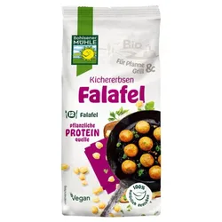 Bohlsener Mühle Kichererbsen Falafel bio