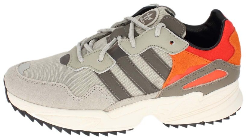 Adidas Originals Schuhe Sneaker Herren Yung-96 Trail Sportschuhe Sneaker Leder EE6668 UK 6,5 // 40