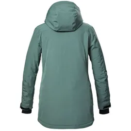 KILLTEC KSW 38 WMN SKI JCKT Skijacke Grau/Grün 36