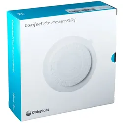 Comfeel Plus Druckentlastend Hydrokoll.Verb.10cm