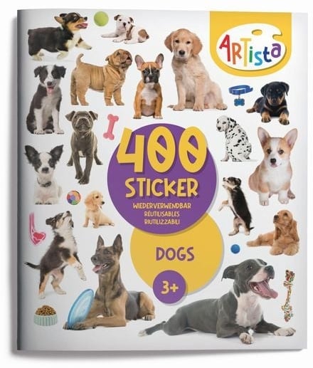 Preisvergleich Produktbild Artista - Stickerbuch Hunde