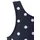 LASCANA Bade-Shirt Damen Blau/Weiß 44/46