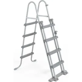 BESTWAY Poolleiter grau 122 cm