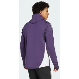 adidas Manchester United Tiro 25 Competition Winterized Oberteil schwarz|weiß|violett S