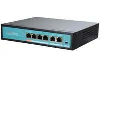 PoE-Switch 4-Port