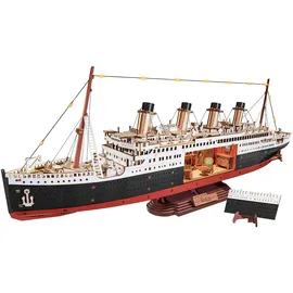 ROBOTIME Eternal Atlantic Voyager Beige 1:1