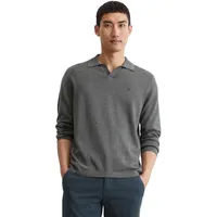 Marc O'Polo Rollkragenpullover MARC O'POLO "aus Bio-Baumwoll-Kaschmir-Mix" Gr. M, grau Herren Pullover