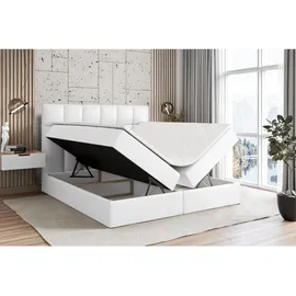 altdecor Ricar 160 x 200 cm H3 Weiß Hochglanz