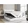 altdecor Ricar 160 x 200 cm H3 Weiß Hochglanz