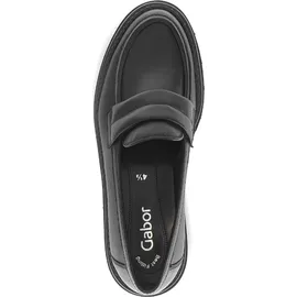 Gabor Slipper in schwarz | Gr.: 38,5