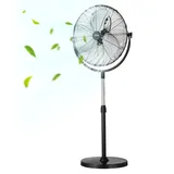 Vevor Standventilator, 560mm Ventilator 3 Gang 115-147cm höhenverstellbar
