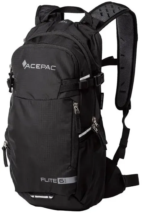 Rucksack Acepac Flite 6 EXP MKIII schwarz