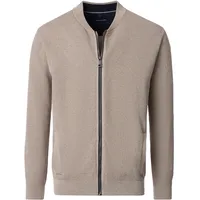 CasaModa Strickjacke in Beige | Gr.: M