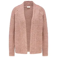 GOLDNER Elegante Grobstrickjacke rosa 21