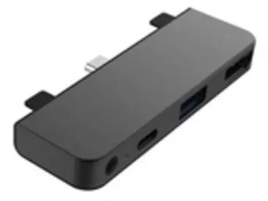 Hyper Drive 4-in-1 USB-C Hub for iPad Pro, SilberKristallklarer