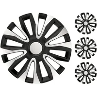 M MOTOS Set 4er Radkappen 16 Zoll - Lachen Sie über Kratzer mit diesen flexiblen, leichten Radkappen 16 Zoll. Einfache Installation, Keine Werkzeuge erforderlich, Schutz vor Verblassen!