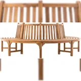 CLP Baumbank 250 x 92 x 125 cm Braun