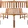 CLP Baumbank 250 x 92 x 125 cm Braun