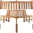 CLP Baumbank 250 x 92 x 125 cm Braun