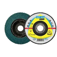 KLINGSPOR SMT 324 Schleifmopteller, 115 x 22,23 mm Korn