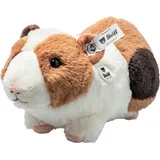Steiff Dalle Meerschweinchen mit Quietsche weiß/schwarz/braun, 22 cm