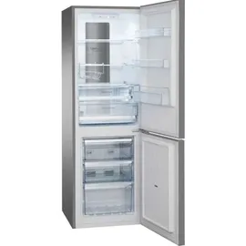 Amica KGCN 387 140 E Kühl-Gefrierkombination (231 l, 1710 mm hoch, Edelstahl)