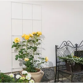 powertec Gitterspalier 57 x 145 cm Weiß