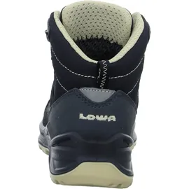 Lowa Zirrox II GTX Mid JR für Kinder, blau, Größe 26