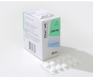 Zitac Vet 200 mg – hond 11 tot 60 kg (10 x 10 tabletten)  Per 2